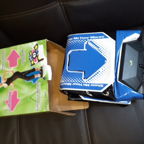 DDR PlayStation 2 Super Deluxe Dance Pad Version for PS/PS2 Wired - Picture 7 of 9